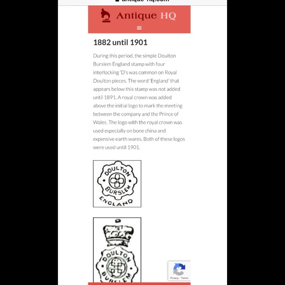 Antique Royal Doulton Burslem “Spanish Ware” 9” Hand painted Plate - Picture 6 of 10